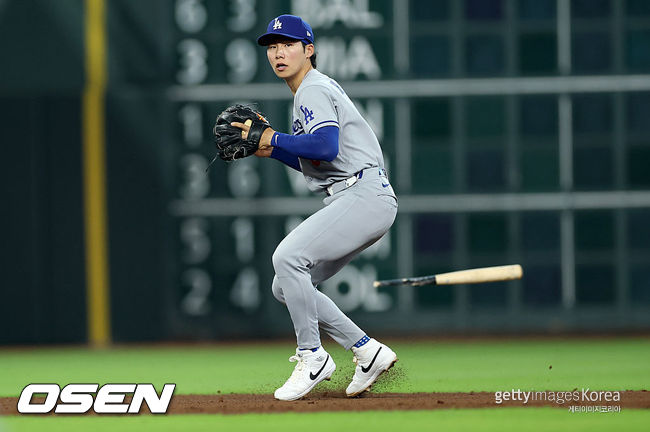 [사진] LA 다저스 김혜성. ⓒGettyimages(무단전재 및 재배포 금지)