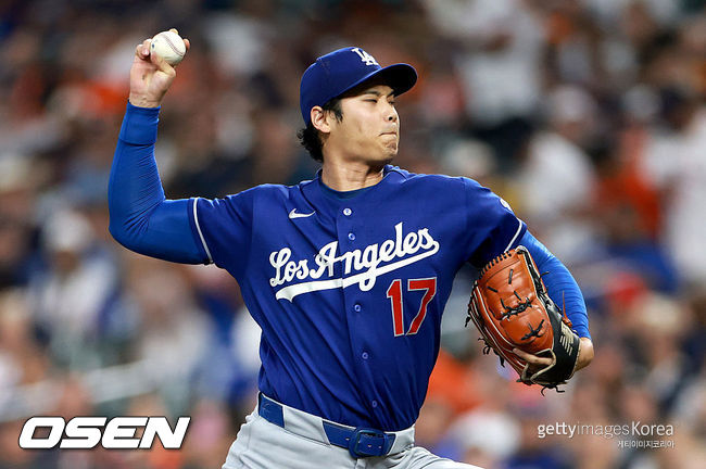 [사진] LA 다저스 오타니 쇼헤이. ⓒGettyimages(무단전재 및 재배포 금지)