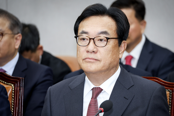 정진석 전 대통령 비서실장. 전민규 기자