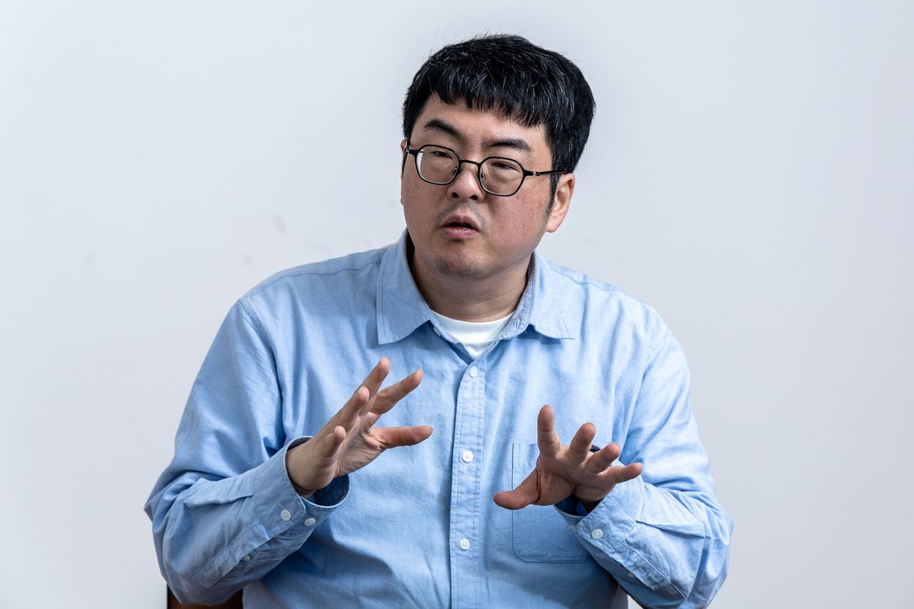 강환국 작가는 "아직 한국에선 많이 알려지지 않은 퀀트 투자법의 일종인 '계절성 투자법'을 많은 사람에게 알리고 싶다"고 말했다. 장진영 기자 