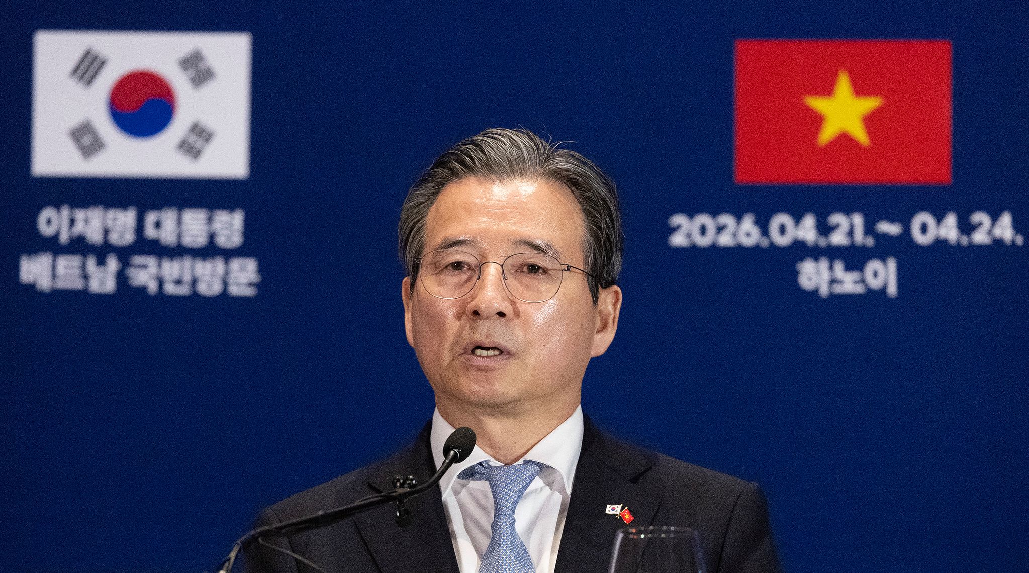 김용범 청와대 정책실장. 청와대사진기자단