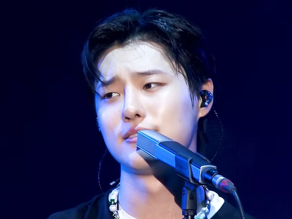 가수 우즈. 사진 유튜브 캡처