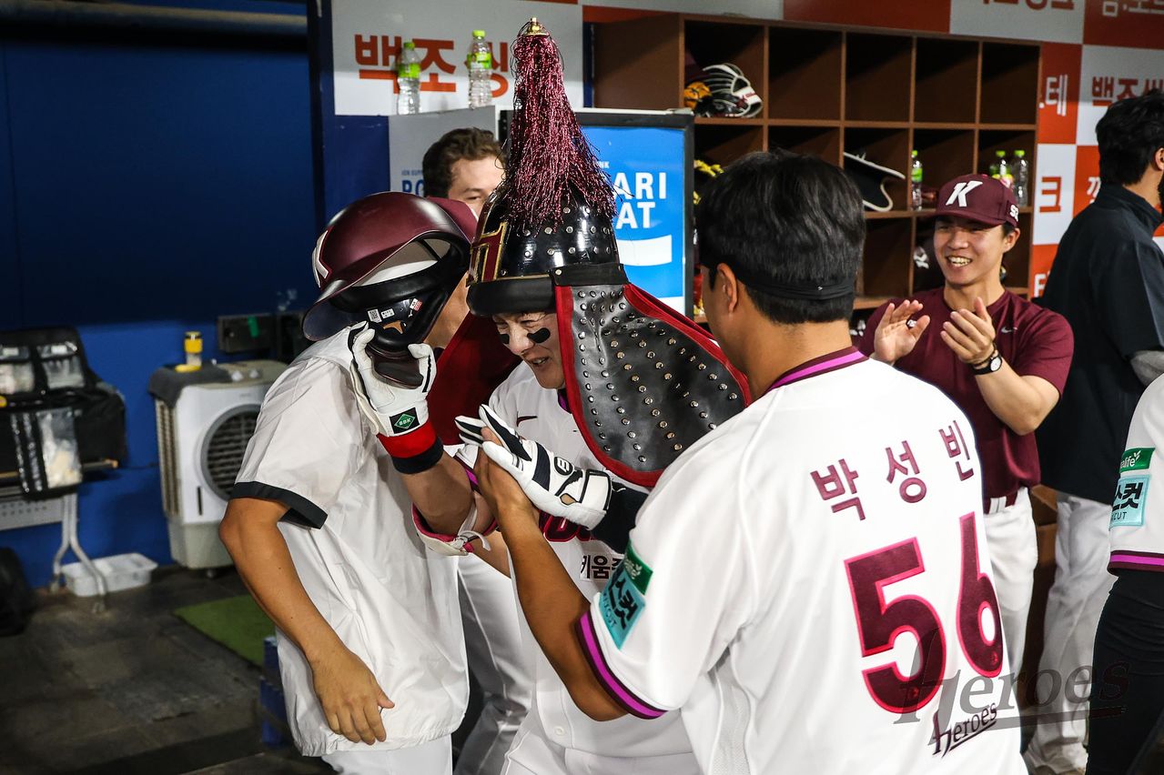 9일 고척 KT전에서 멀티홈런을 때려낸 키움 최주환. 사진 키움 히어로즈