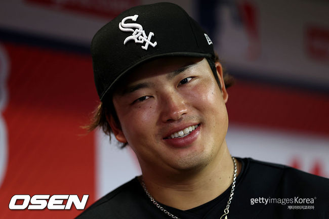 [사진] 시카고 화이트삭스 무라카미 무네타카 ⓒGettyimages(무단전재 및 재배포 금지)