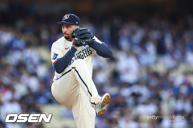 [사진] 블레이크 스넬. ⓒGettyimages(무단전재 및 재배포 금지)