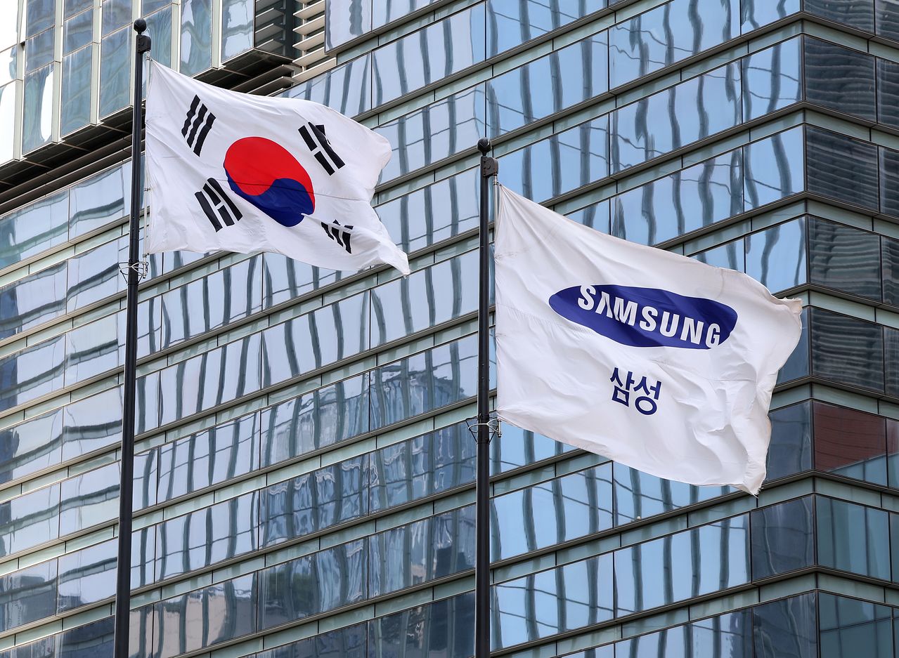 10일 서울 서초구 삼성전자 사옥. 뉴스1