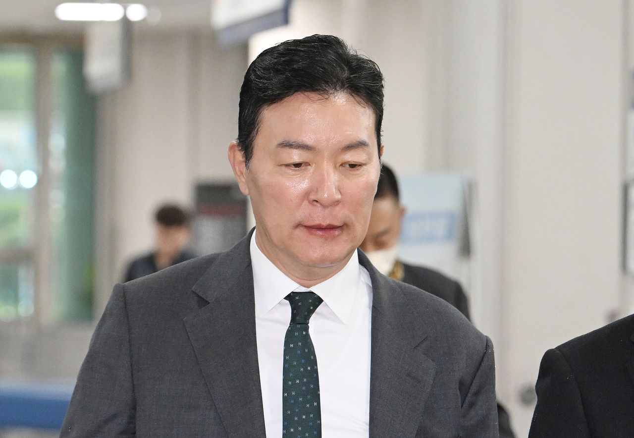 김성훈 전 대통령경호처 차장. 중앙포토