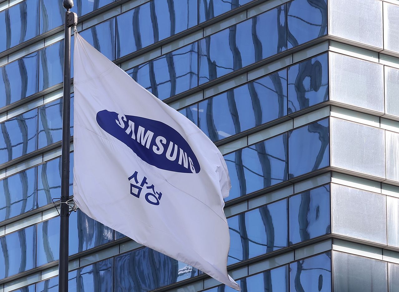서울 서초구 삼성전자 사옥. 뉴스1