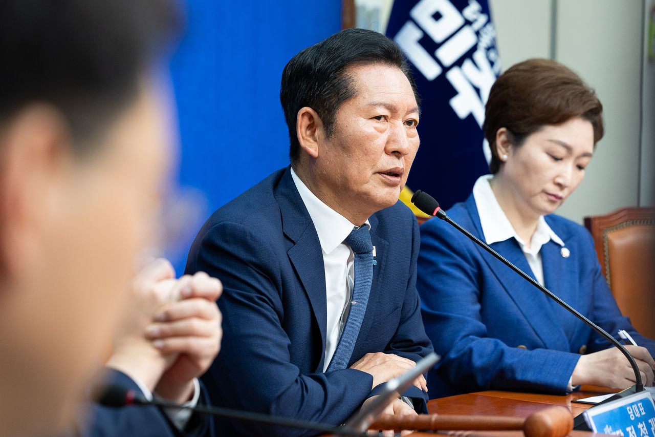 7일 더불어민주당 지도부는 비공개 최고위원회를 열고 서울 강북구청장 선거구를 전략선거구로 지정했다. 뉴스1
