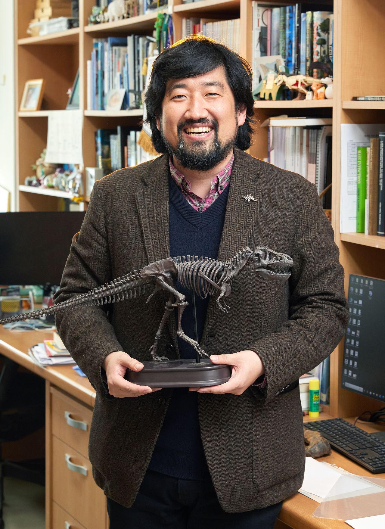 어렸을 때부터 공룡 박사가 꿈이었던 박진영 박사는 공룡 화석을 발굴하고 연구하는 지금이 행복하다고 전했다.