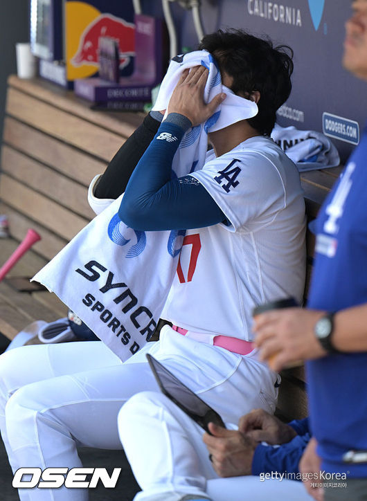 [사진] LA 다저스 오타니 쇼헤이. ⓒGettyimages(무단전재 및 재배포 금지)