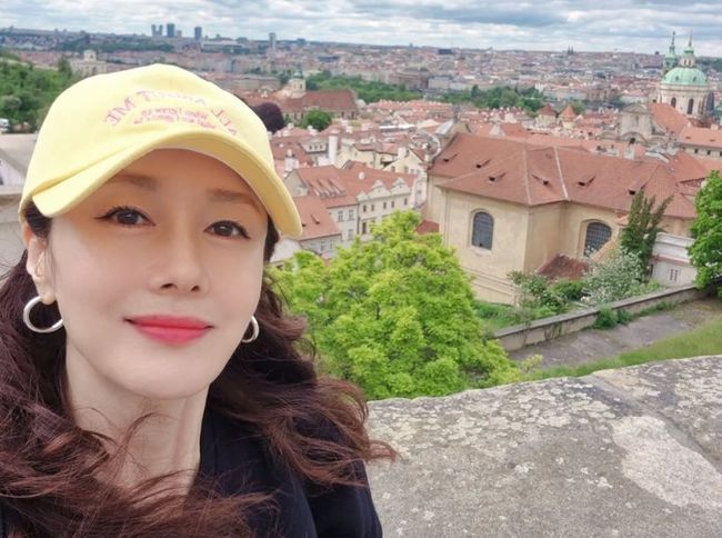김지수 SNS