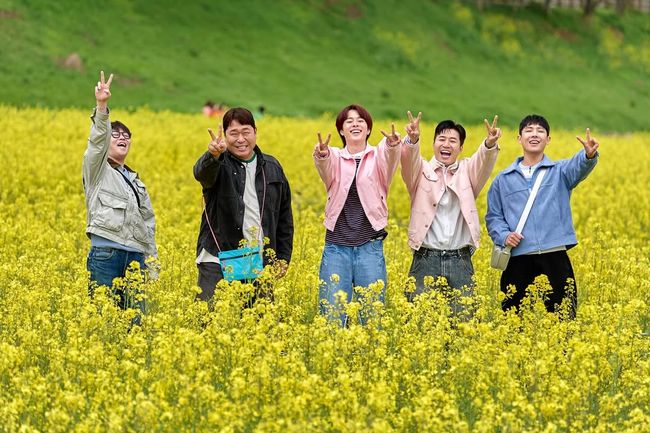 '1박2일' SNS 캡처