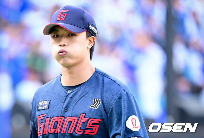 [OSEN=조은정 기자] 롯데 박정민/ cej@osen.co.kr
