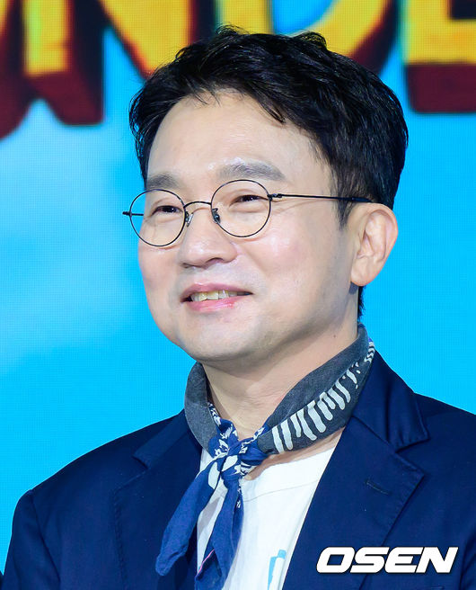 [OSEN=지형준 기자] 12일 서울 종로구 JW 메리어트 동대문 스퀘어에서 넷플릭스 시리즈 '원더풀스' 제작발표회가 열렸다.