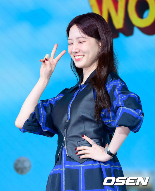 [OSEN=지형준 기자] 12일 서울 종로구 JW 메리어트 동대문 스퀘어에서 넷플릭스 시리즈 '원더풀스' 제작발표회가 열렸다.