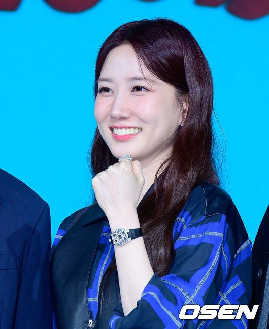 [OSEN=지형준 기자] 12일 서울 종로구 JW 메리어트 동대문 스퀘어에서 넷플릭스 시리즈 '원더풀스' 제작발표회가 열렸다.