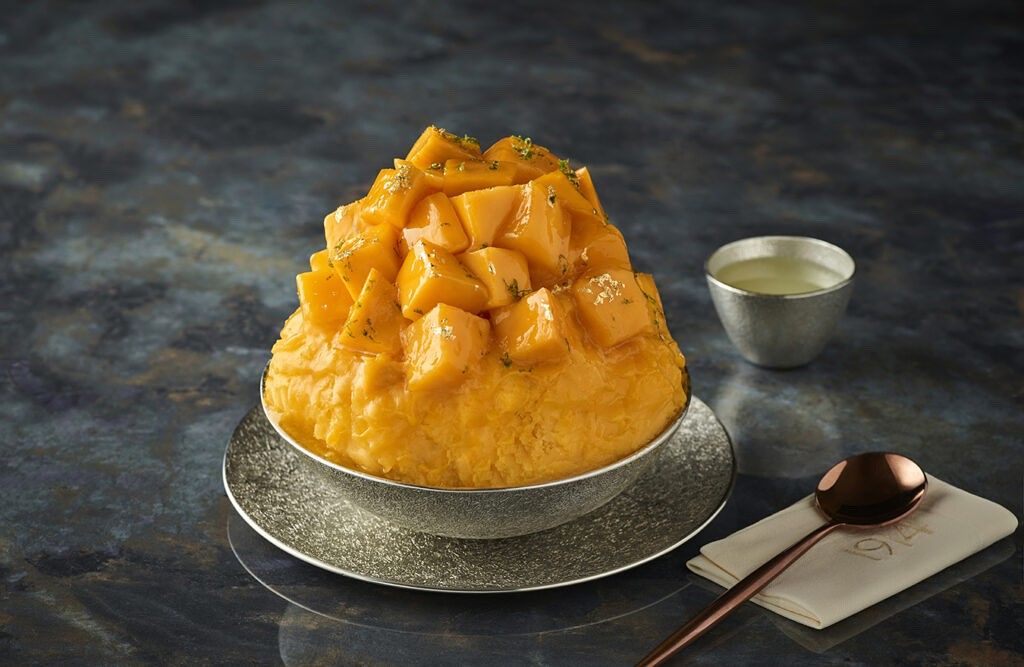 조선 팰리스 망고 빙수. 사진 조선호텔앤리조트 