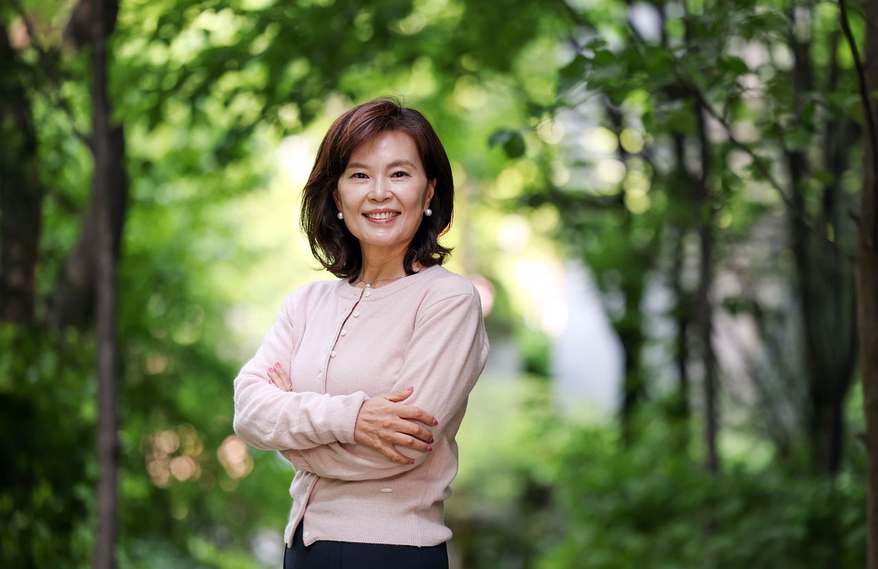 양소영 변호사는 자녀의 교육에서 가장 중요한 원칙으로 '독립'을 꼽았다. 김성룡 기자