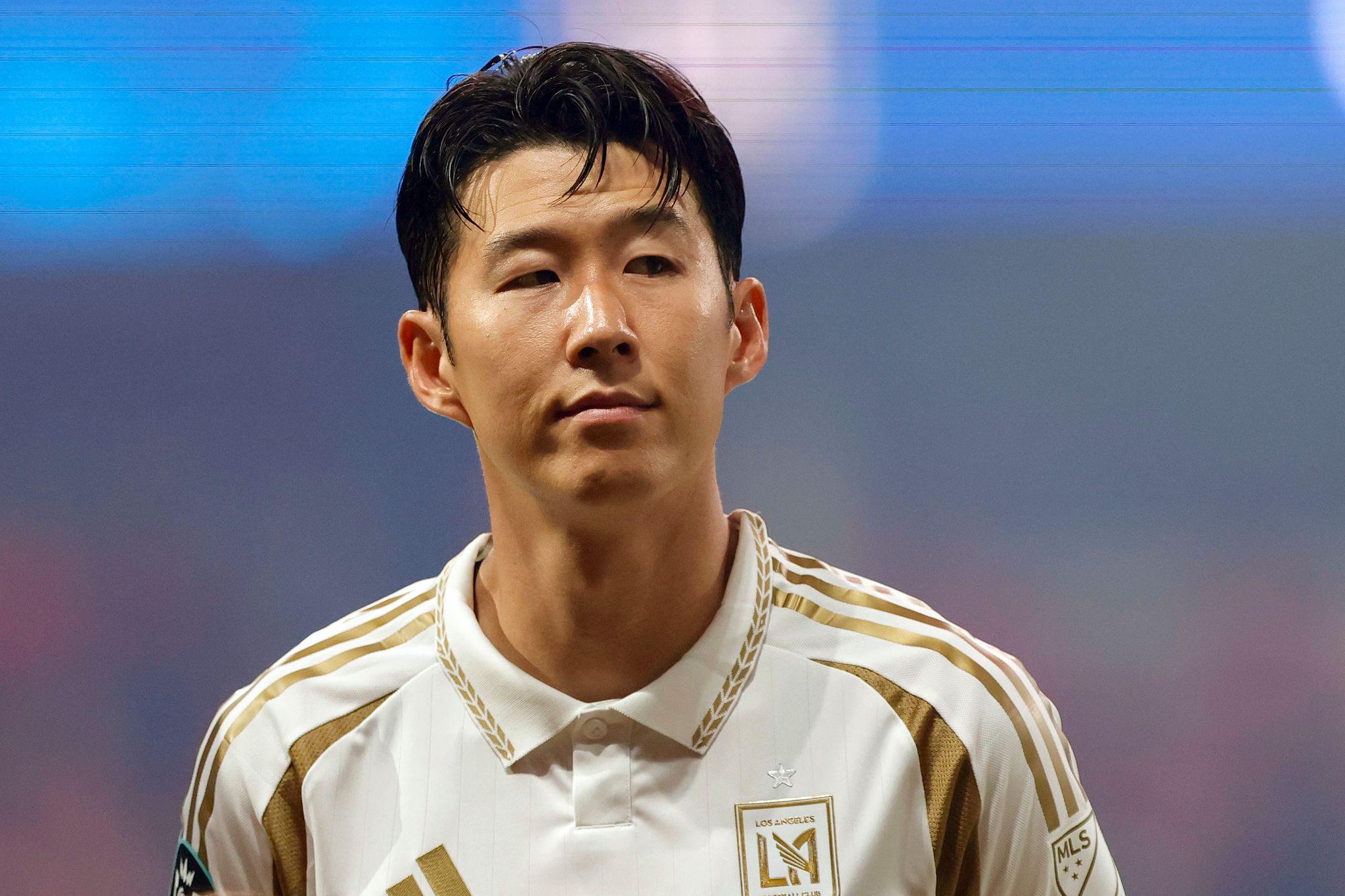 손흥민(LAFC)이 지난 6일(현지시간) 멕시코 톨루카 네메시오 디에스 스타디움에서 열린 북중미카리브축구연맹 챔피언스리그 준결승에 출전하고 있다. EPA=연합뉴스