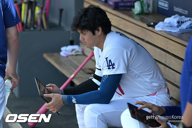 [사진] 오타니 쇼헤이. ⓒGettyimages(무단전재 및 재배포 금지)