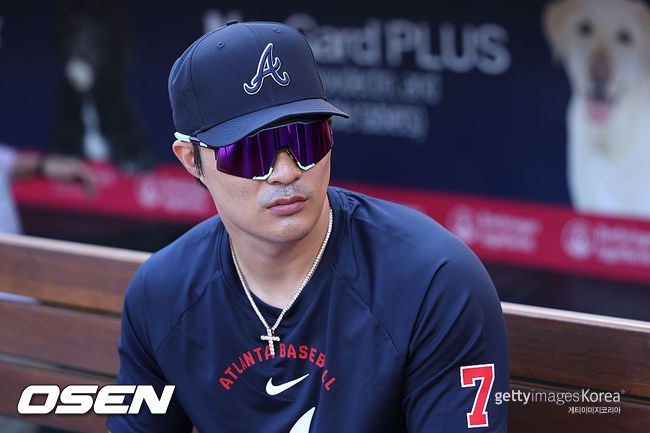 [사진] 김하성 ⓒGettyimages(무단전재 및 재배포 금지)