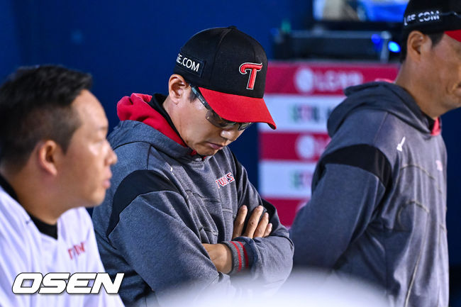 염경엽 감독. / OSEN DB