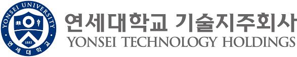 연세대학교기술지주㈜ CI