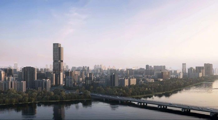 서울 강남구 청담동 52-3 일대 역세권 활성화사업 투시도. [사진 서울시]