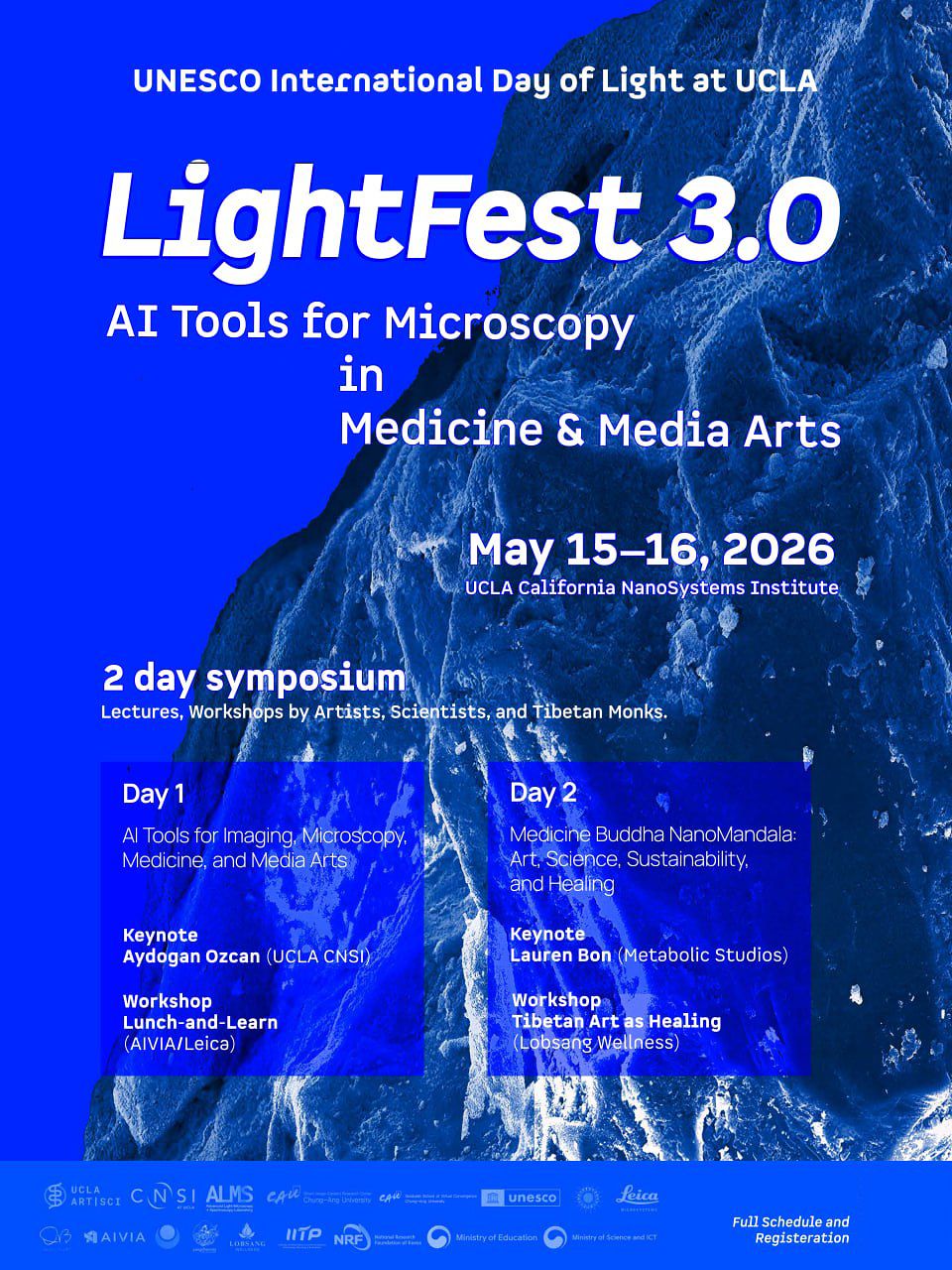 영상콘텐츠융합연구소 ‘LightFest 3.0’ 공동학술대회 개최 포스터.