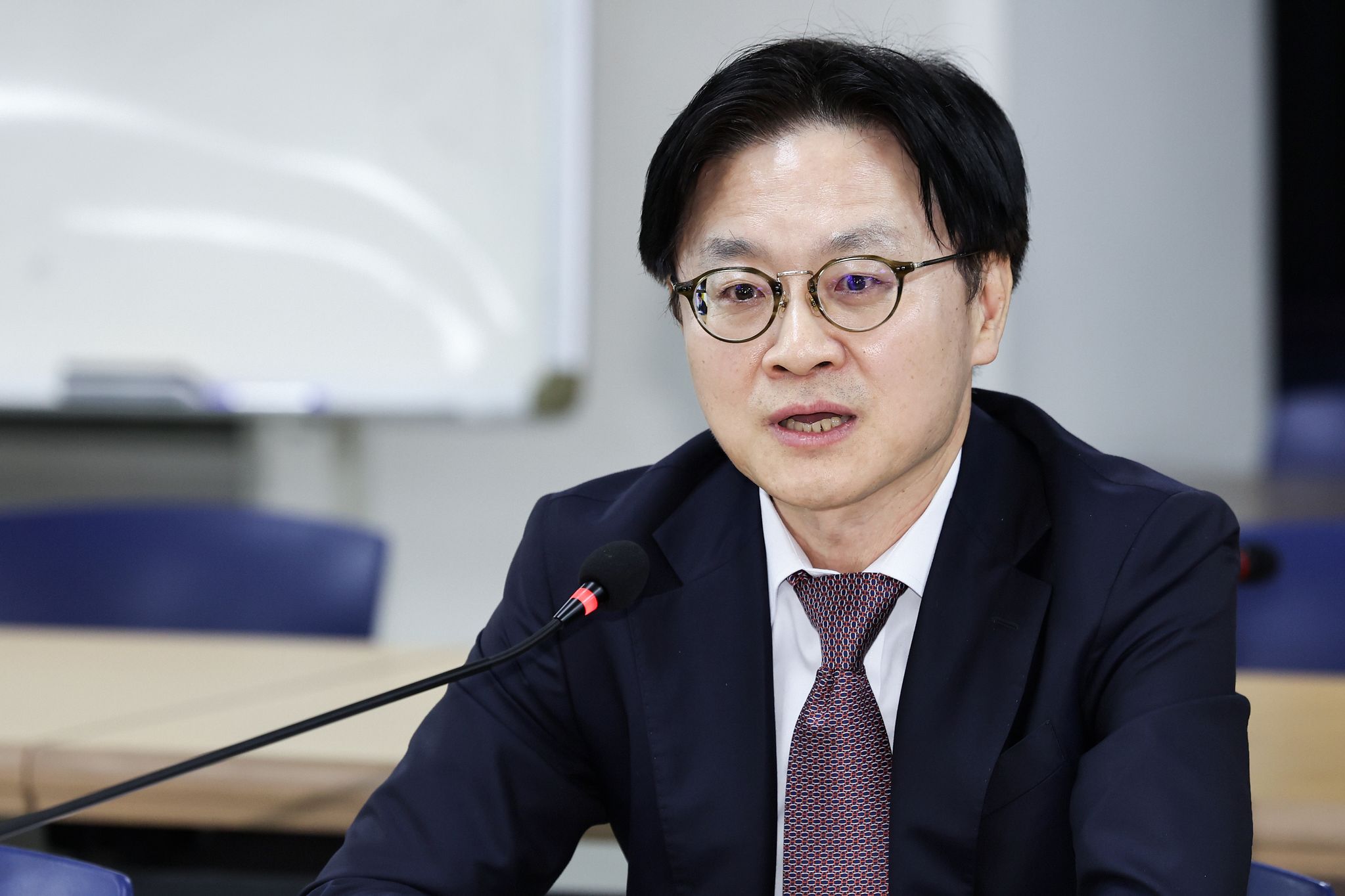 김정관 산업통상부 장관. 뉴스1