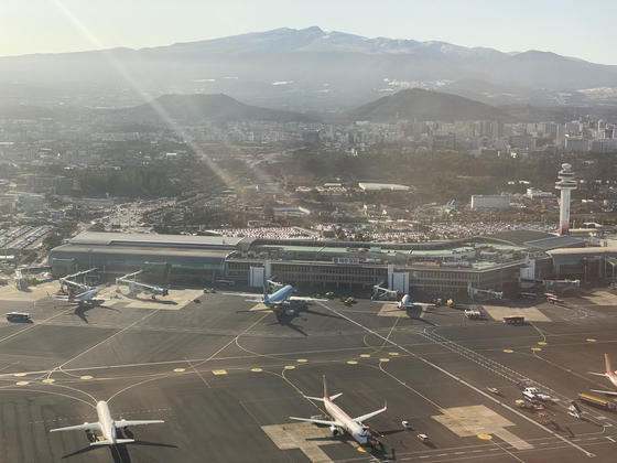 제주국제공항. 최충일 기자
