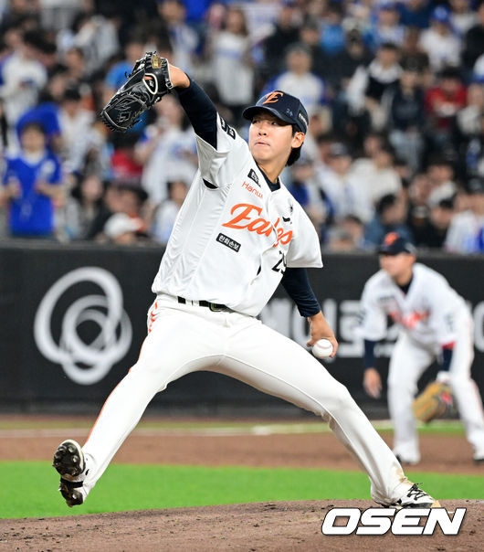 한화 이글스 황준서. /OSEN DB