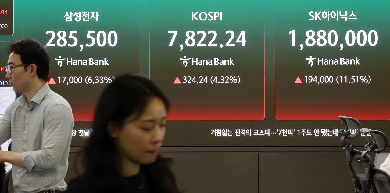 코스피가 연일 사상 최고치를 경신하고 있다. 이탈리아에서는 코스피 질주의 뒷심으로 K컬처의 우수성을 꼽았다. 뉴스1