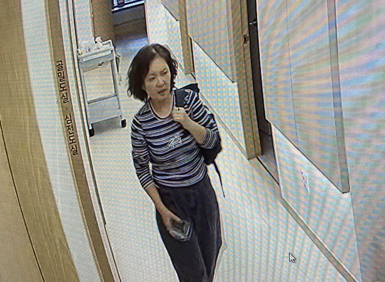 북한산 입산 후 실종된 김모(52)씨의 실종 전날 모습. 연합뉴스