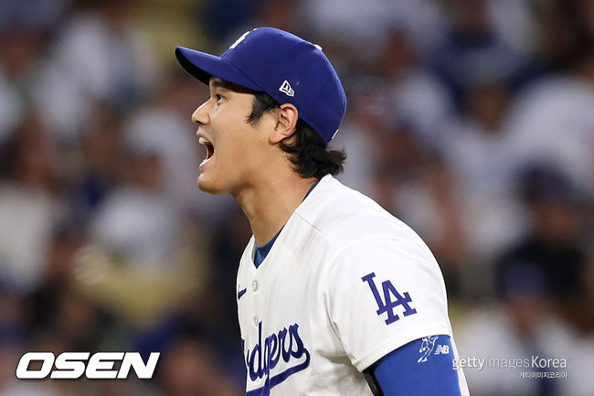 [사진] LA 다저스 오타니 쇼헤이 ⓒGettyimages(무단전재 및 재배포 금지)