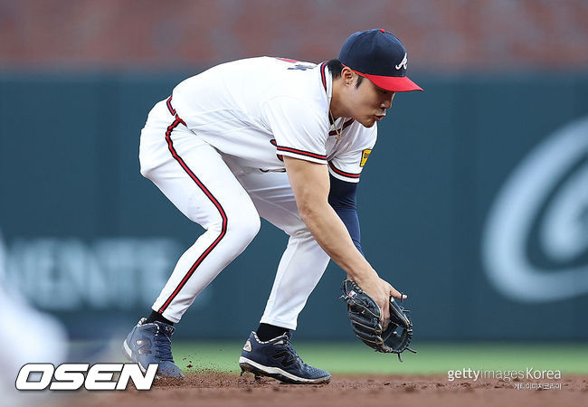 [사진] 김하성. ⓒGettyimages(무단전재 및 재배포 금지)