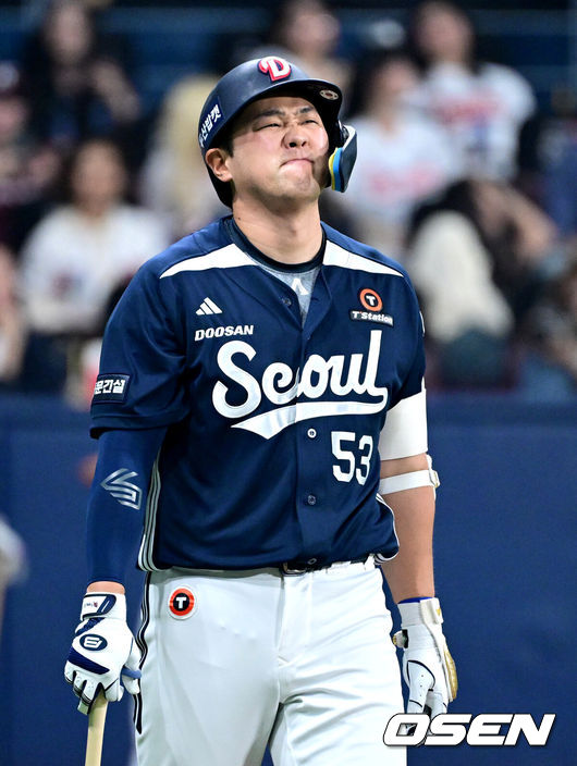[OSEN=최규한 기자] 두산 양석환. 2026.05.02 / dreamer@osen.co.kr
