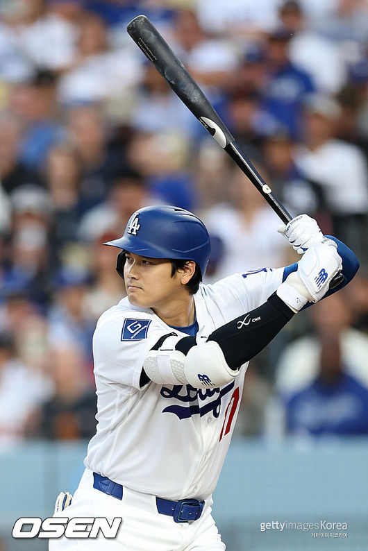 [사진] LA 다저스 오타니 쇼헤이. ⓒGettyimages(무단전재 및 재배포 금지)