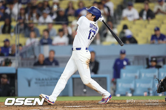 [사진] LA 다저스 오타니 쇼헤이. ⓒGettyimages(무단전재 및 재배포 금지)