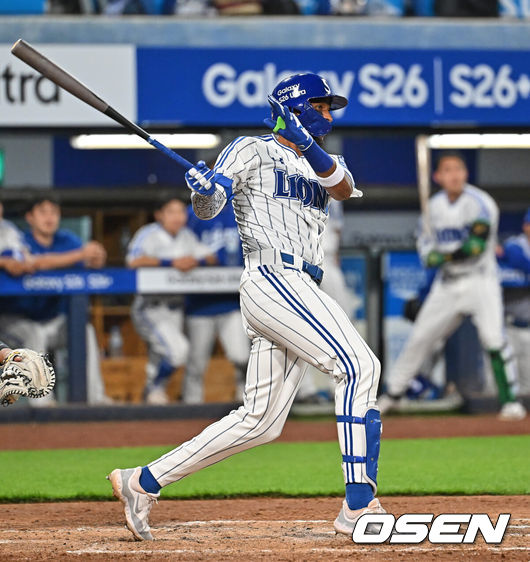[OSEN=대구, 이석우 기자] 삼성 라이온즈 디아즈 183 2026.05.15 / foto0307@osen.co.kr