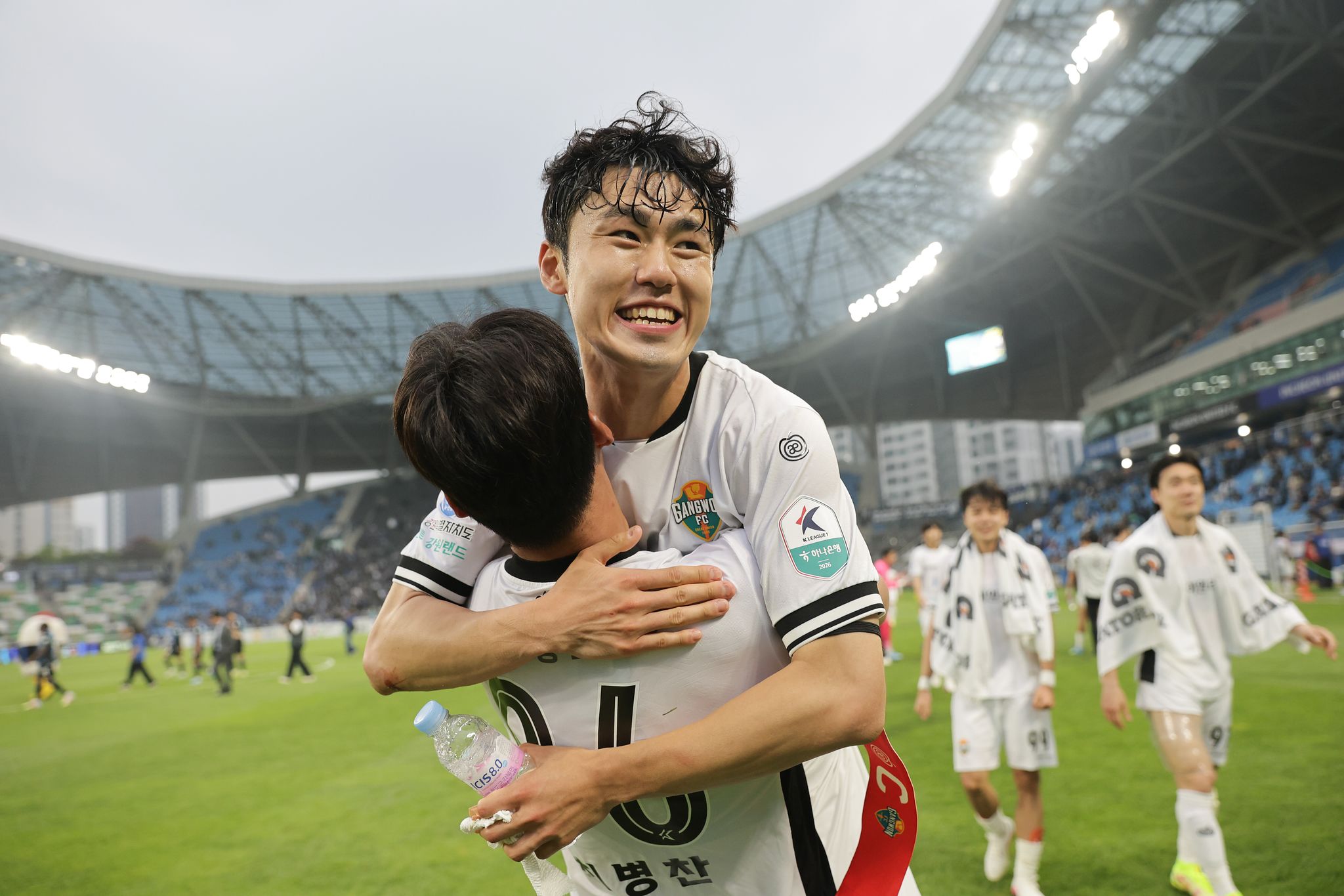 프로축구 강원 돌풍의 주역 이기혁. 사진 프로축구연맹