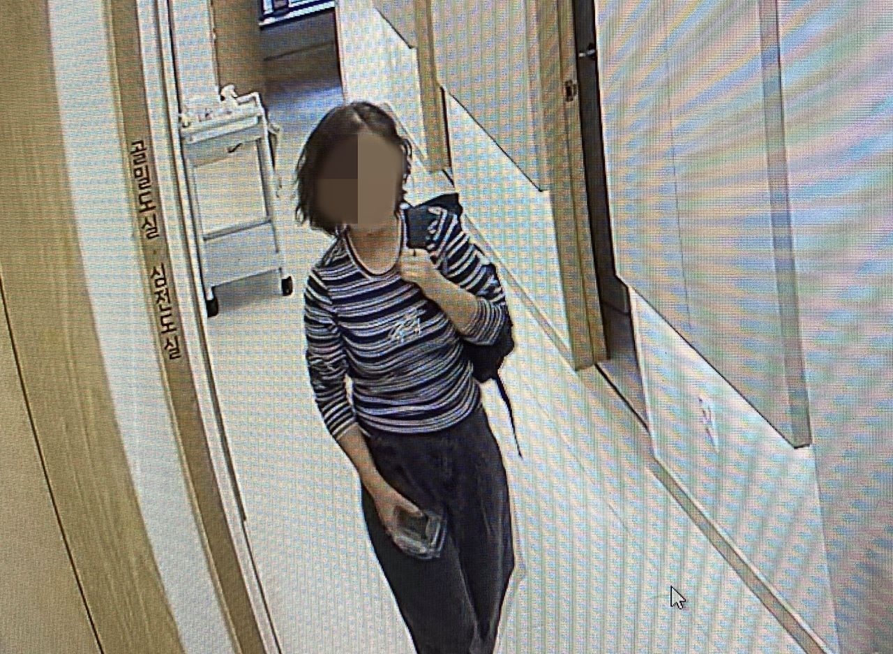 김모(52)씨의 실종 전날 모습. 연합뉴스 