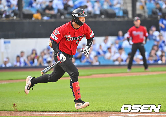 [OSEN=대구, 이석우 기자] KIA 타이거즈 박재현 023 2026.05.16 / foto0307@osen.co.kr