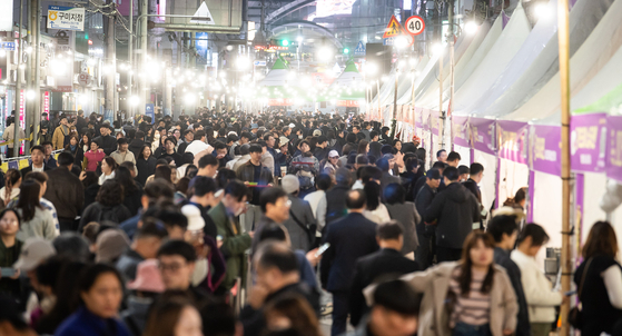 지난해 열린 구미라면축제 모습. 사진 구미시