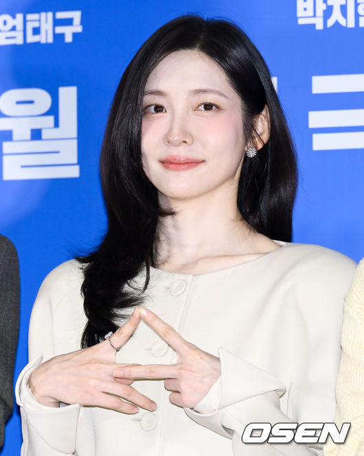[OSEN=조은정 기자]영화 ‘와일드 씽'(감독 손재곤) 언론배급시사 및 기자간담회가 18일 서울 송파구 롯데시네마 월드타워에서 열렸다.