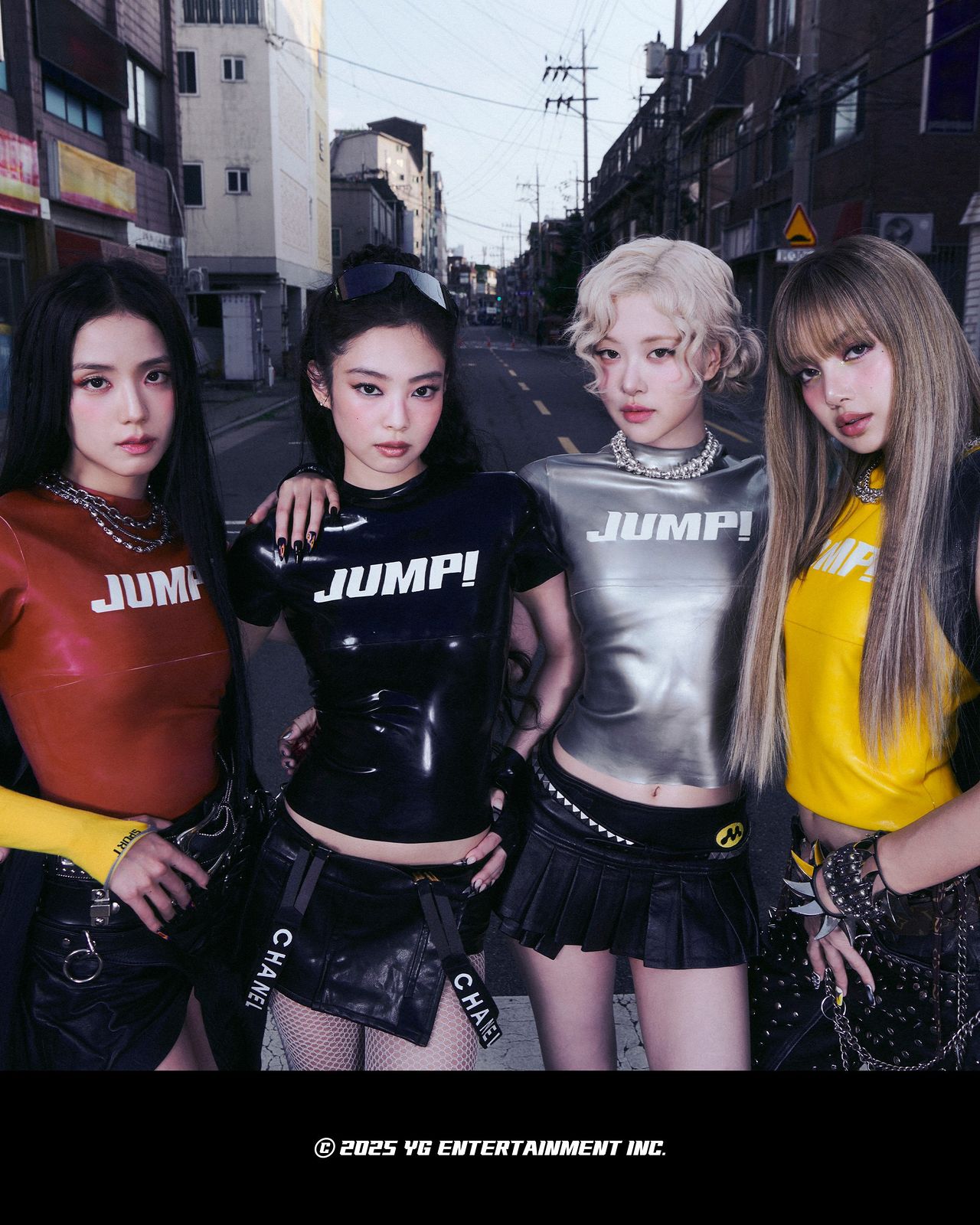 블랙핑크. [사진 YG엔터테인먼트]