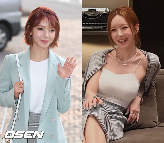 OSEN DB, 초아 SNS