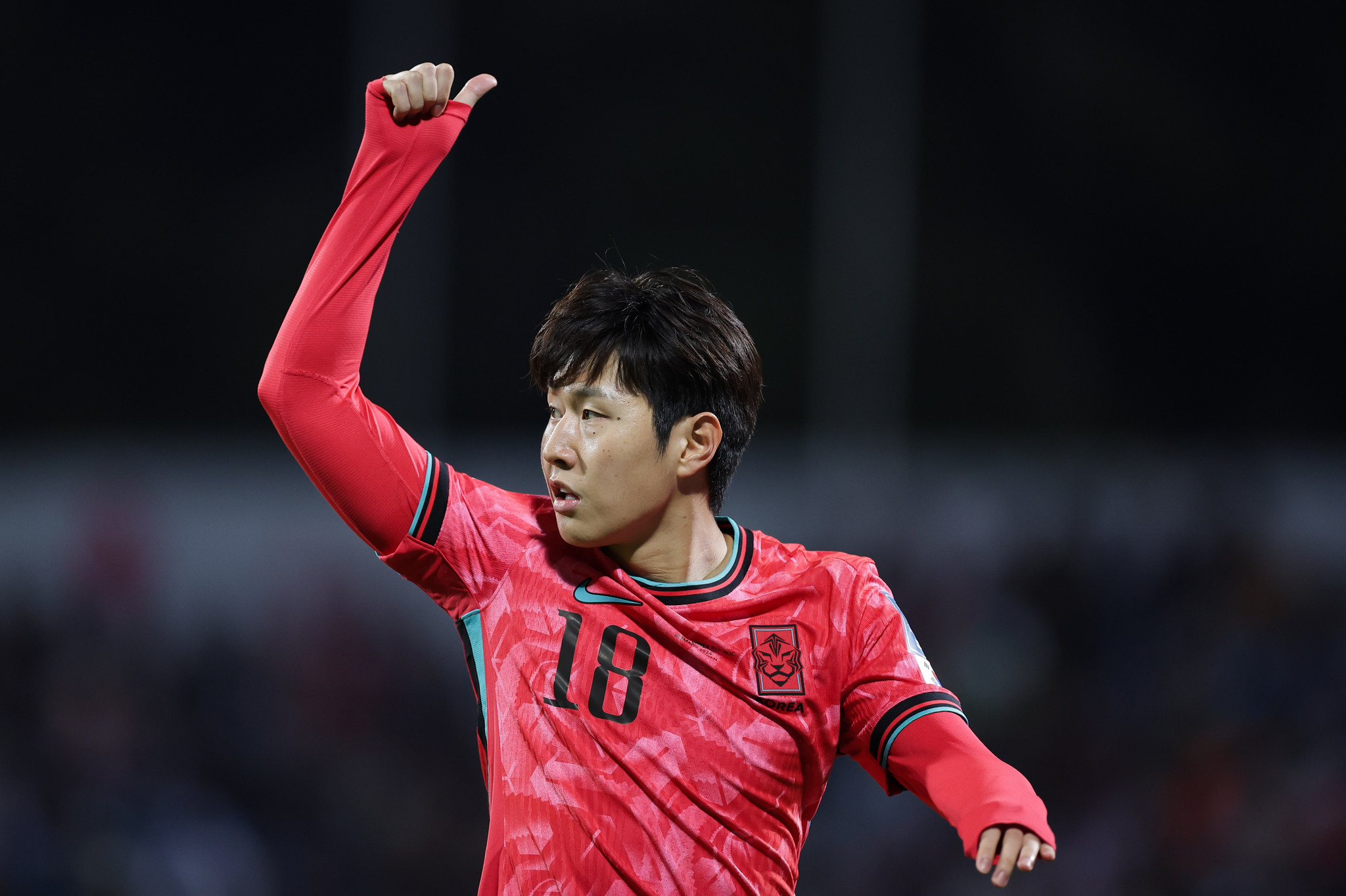 한국축구대표팀 이강인. 사진 KFA
