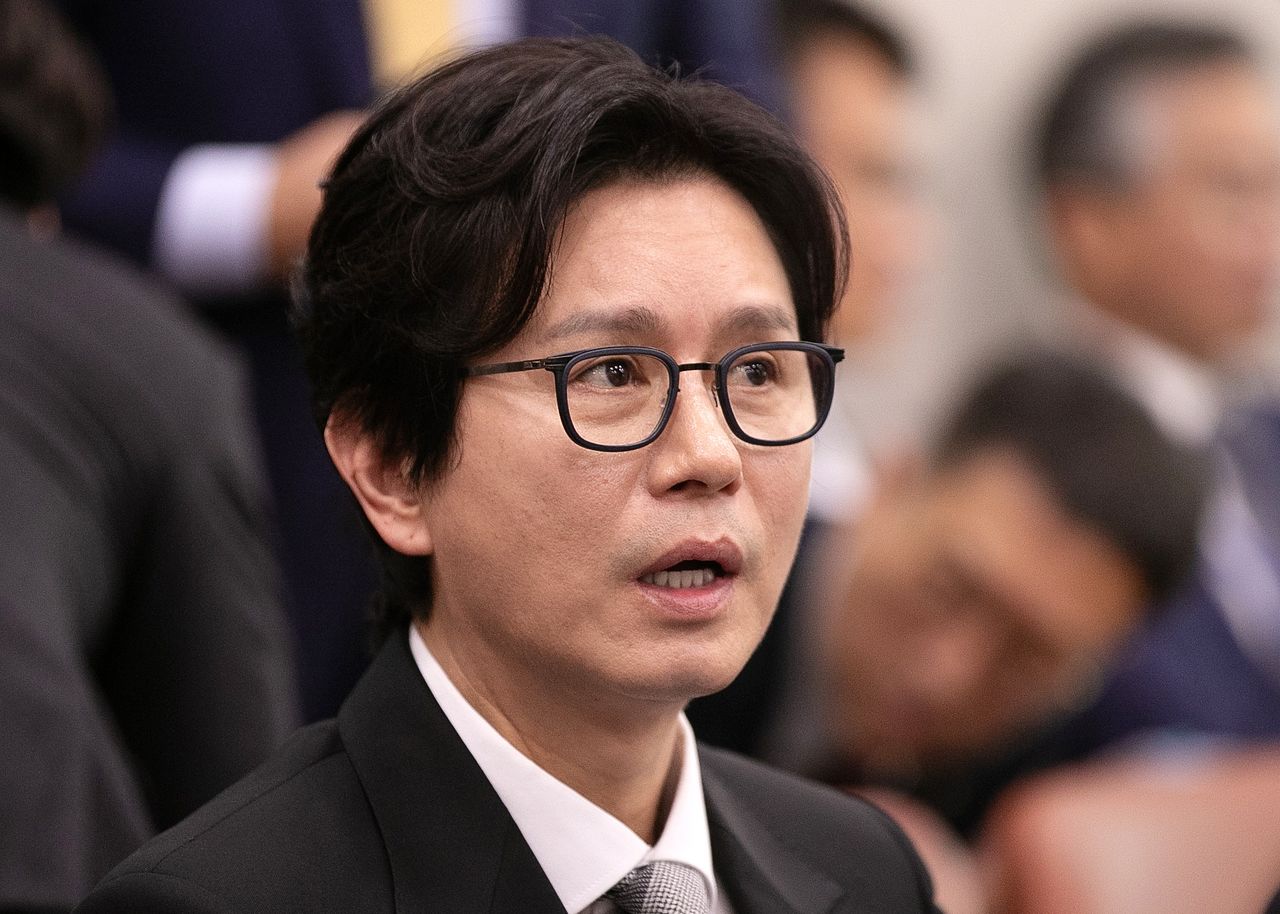 가수 겸 배우 김민종. 뉴스1
